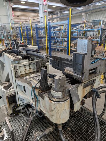 BLM ELECT 52 Electro-Hydraulic Tube Bender Blm CURVATUBI ELETTRO/IDRAULICA BLM ELECT 52