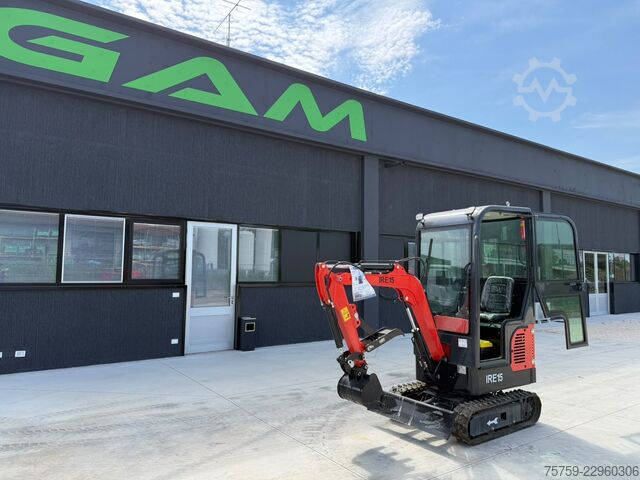 Mini excavator  IRE15 Mini-bagger neu
