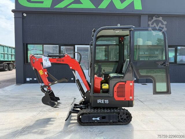 Mini excavator  IRE15 Mini-bagger neu