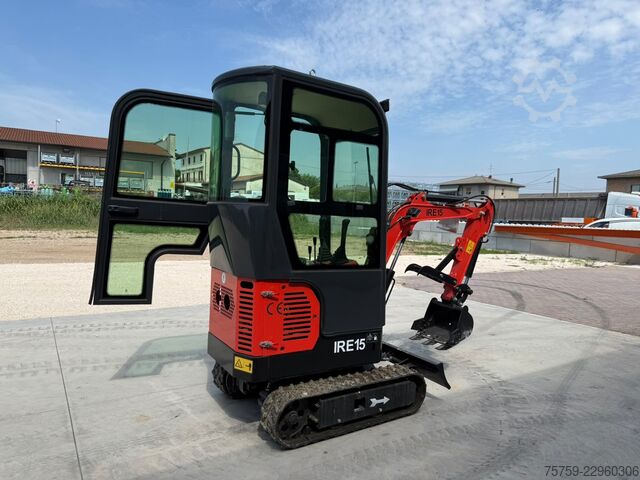 Mini excavator  IRE15 Mini-bagger neu