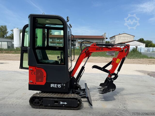 Mini excavator  IRE15 Mini-bagger neu