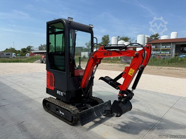 Mini excavator  IRE15 Mini-bagger neu