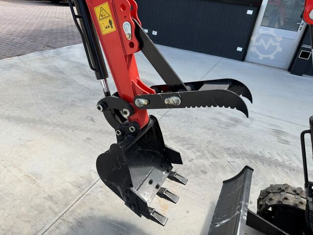 Mini excavator  IRE15 Mini-bagger neu