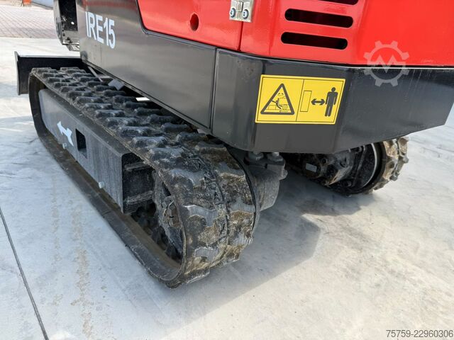 Mini excavator  IRE15 Mini-bagger neu