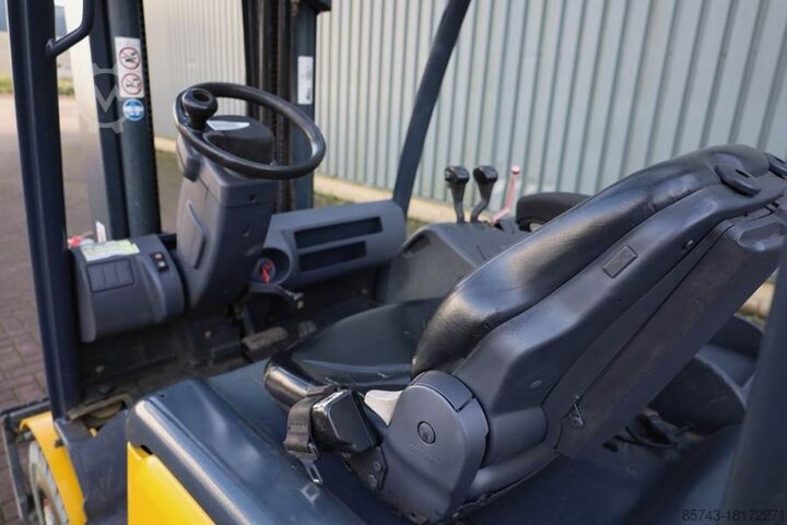 Forklift Jungheinrich EFG425K Electric, 2500kg Capacity, Lifting Height