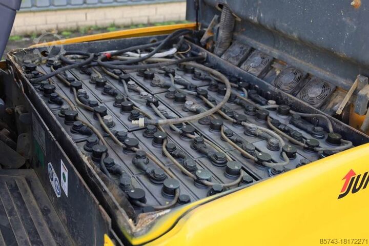 Forklift Jungheinrich EFG425K Electric, 2500kg Capacity, Lifting Height