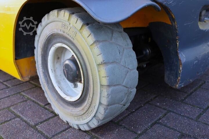 Forklift Jungheinrich EFG425K Electric, 2500kg Capacity, Lifting Height