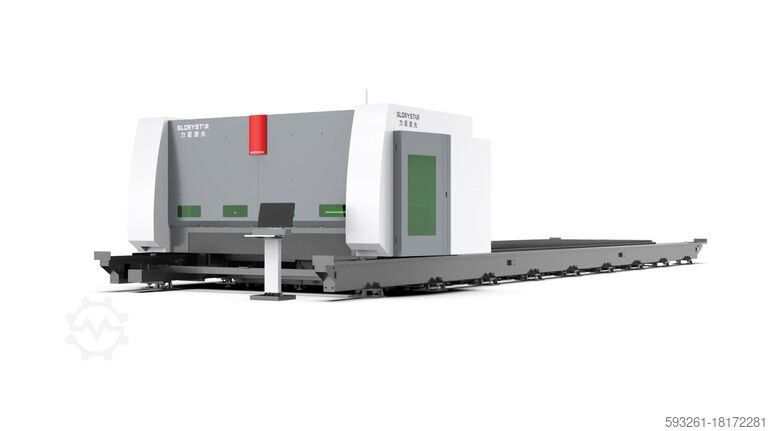 Laserschneidmaschine Gantry-type Metal Laser Cutting Machine GS-CL 30KW