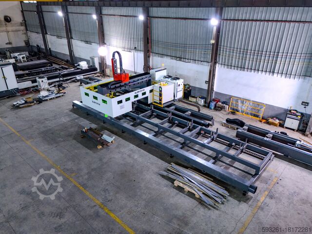 Laserschneidmaschine Gantry-type Metal Laser Cutting Machine GS-CL 30KW