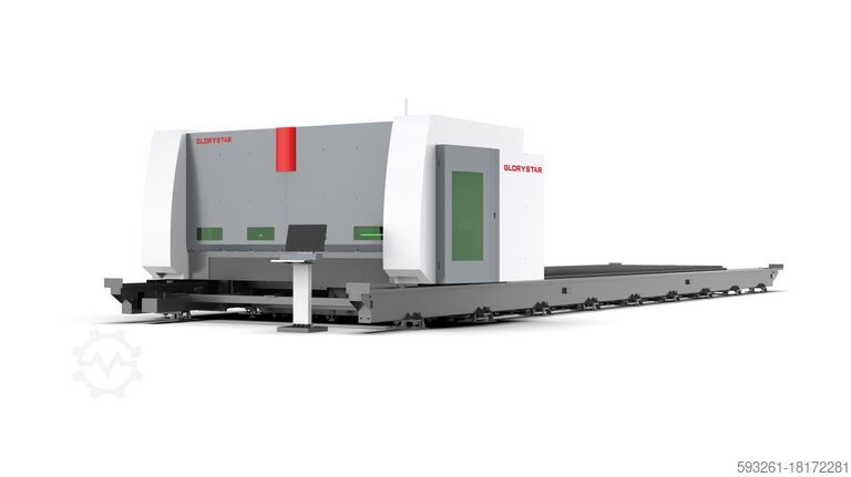 Laserschneidmaschine Gantry-type Metal Laser Cutting Machine GS-CL 30KW