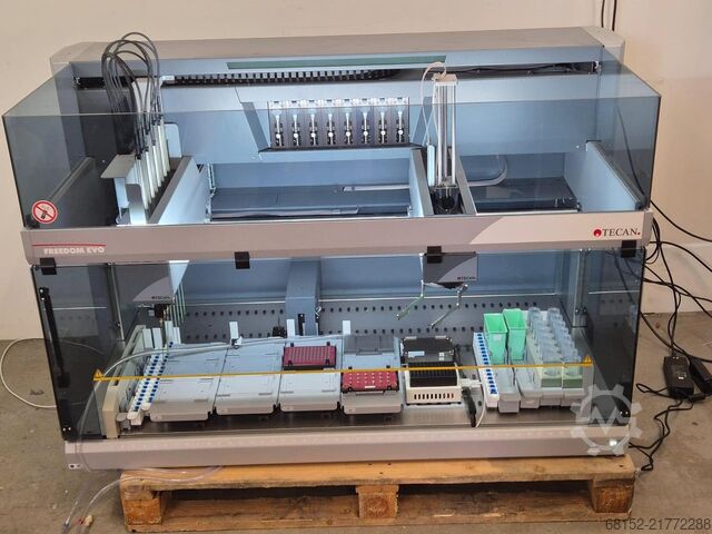 Tecan Freedom Evo-2 150 Robotic Liquid Handling Workstation Tecan Freedom Evo-2