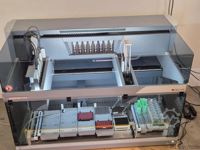 Tecan Freedom Evo-2 150 Robotic Liquid Handling Workstation Tecan Freedom Evo-2