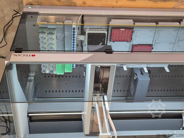 Tecan Freedom Evo-2 150 Robotic Liquid Handling Workstation Tecan Freedom Evo-2