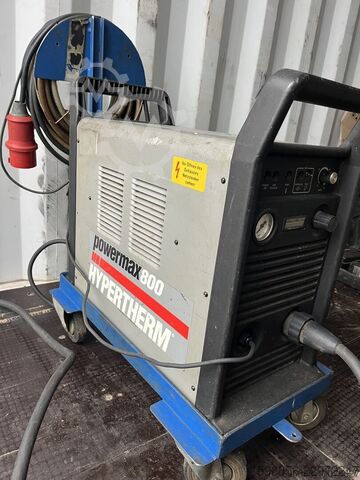 Plasma cutting tool Hypertherm Powermax800