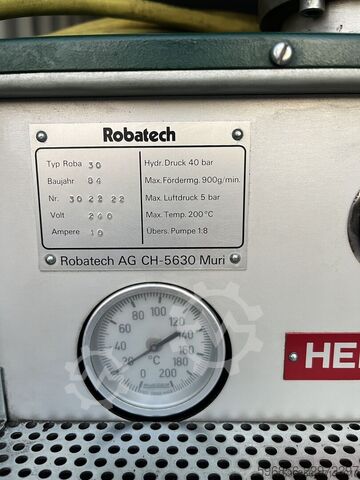 Perfect binder Robatech RoBa 30 agregat klejowy hot-melt 40 bar, 900 g/m