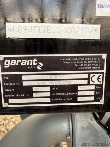Kotte VT 17.300 Ltr. Volumen Laubgrün Kotte VT 17.300 Ltr. Volumen Laubgrün