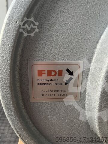 Letterpress printing machine Friedrich FDI