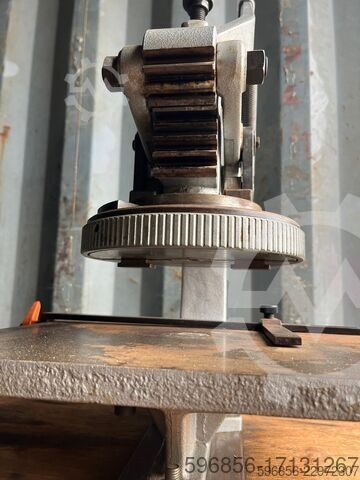 Letterpress printing machine Friedrich FDI