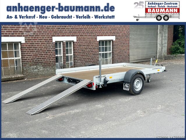 Car trailer Humbaur KFT 153117 ALU 311X176X15CM 1.500KG