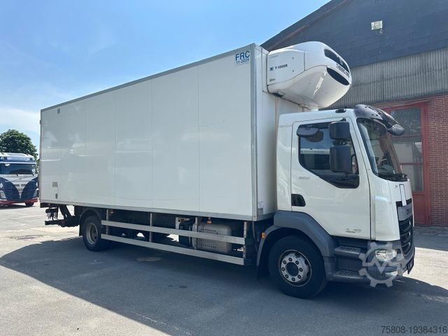 Refrigerated truck DAF LF 260FA 16t. Kühlkoffer TK 1000R LBW ACC 7,30 m