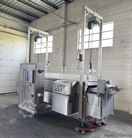 EasyFry - Fryer Type EFR 3000/650 E GEA EasyFry – Braadlijn, Type EFR 3000/650 E