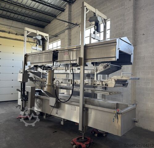 EasyFry - Fryer Type EFR 3000/650 E GEA EasyFry – Braadlijn, Type EFR 3000/650 E