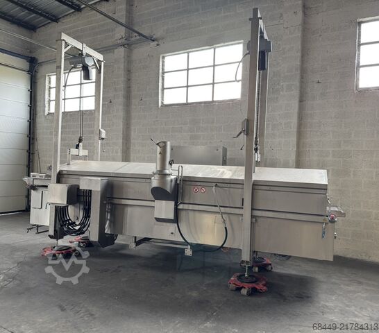 EasyFry - Fryer Type EFR 3000/650 E GEA EasyFry – Braadlijn, Type EFR 3000/650 E