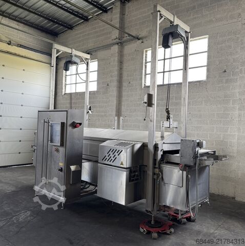 EasyFry - Fryer Type EFR 3000/650 E GEA EasyFry – Braadlijn, Type EFR 3000/650 E
