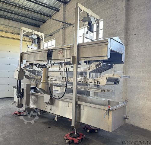 EasyFry - Fryer Type EFR 3000/650 E GEA EasyFry – Braadlijn, Type EFR 3000/650 E