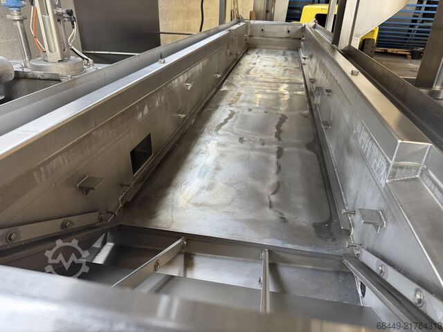 EasyFry - Fryer Type EFR 3000/650 E GEA EasyFry – Braadlijn, Type EFR 3000/650 E