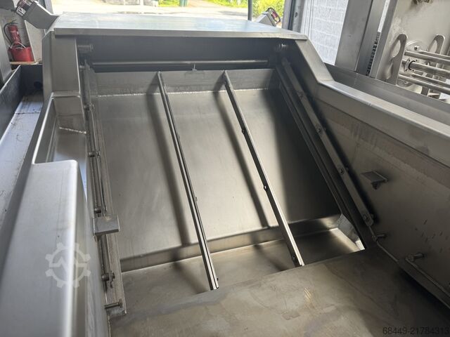 EasyFry - Fryer Type EFR 3000/650 E GEA EasyFry – Braadlijn, Type EFR 3000/650 E