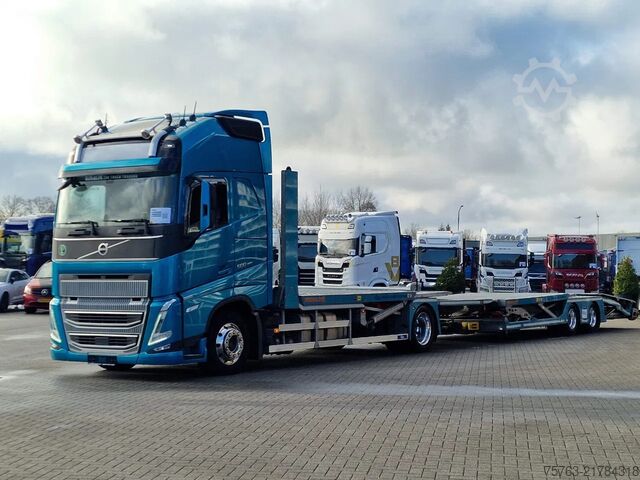 Car carrier van Volvo FH 500 Globetrotter XL Cartransporter Blyss Mod...