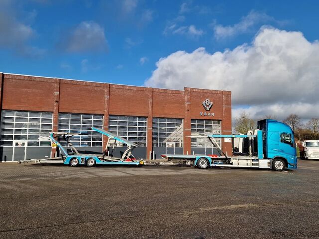 Car carrier van Volvo FH 500 Globetrotter XL Cartransporter Blyss Mod...