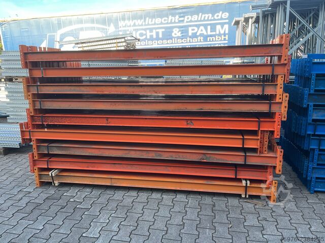 Pallet racking frame Meta (Thyssen) / 2.700 mm / INP: 100 x 50 mm / orange
