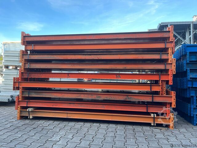 Pallet racking frame Meta (Thyssen) / 2.700 mm / INP: 100 x 50 mm / orange