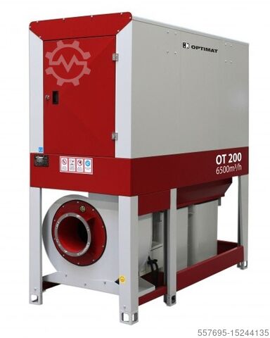 ▷ Used Aspiration system Optimat OT 6500 m3h for sale - Used