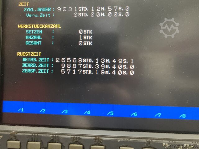 Bearbeitungszentrum Hitachi Seiki HS 500