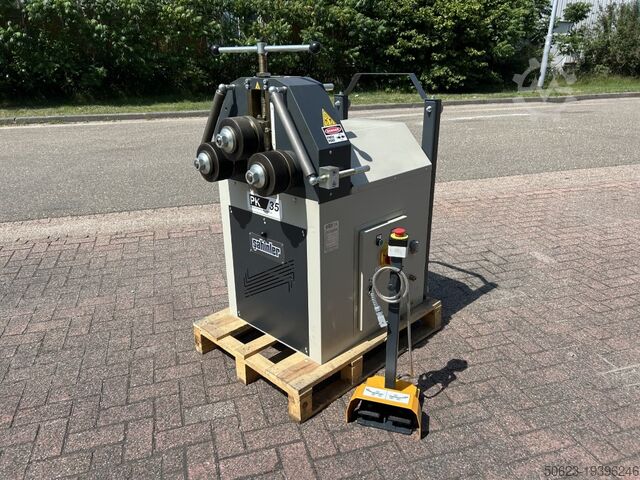 Ring & profile bending machine Sahinler PK35