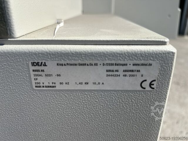 Paper cutting machine Ideal 5221-95EP