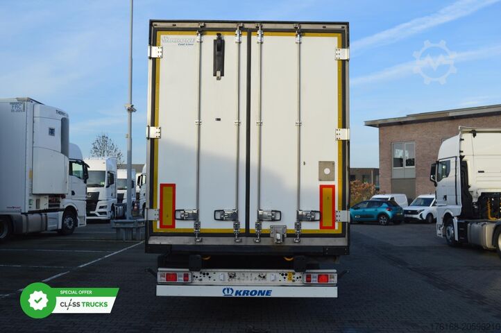 Kühlsattelauflieger KRONE SDR Cool Liner FP 60 ThermoKing SLXi 300