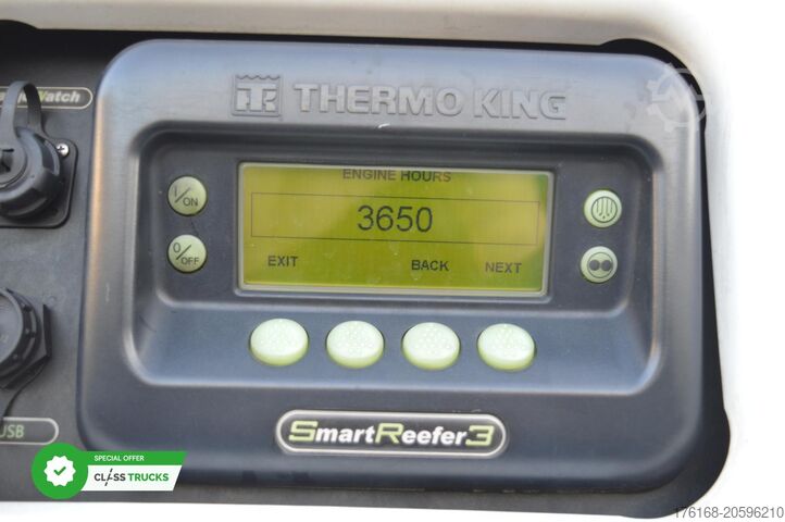 Kühlsattelauflieger KRONE SDR Cool Liner FP 60 ThermoKing SLXi 300