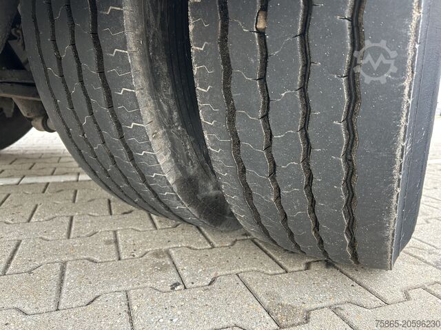 Curtain sided Pacton B1-001 City / Curtainside / Loadlift / APK TUV ...