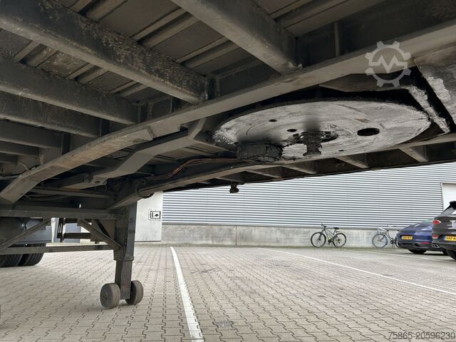 Curtain sided Pacton B1-001 City / Curtainside / Loadlift / APK TUV ...