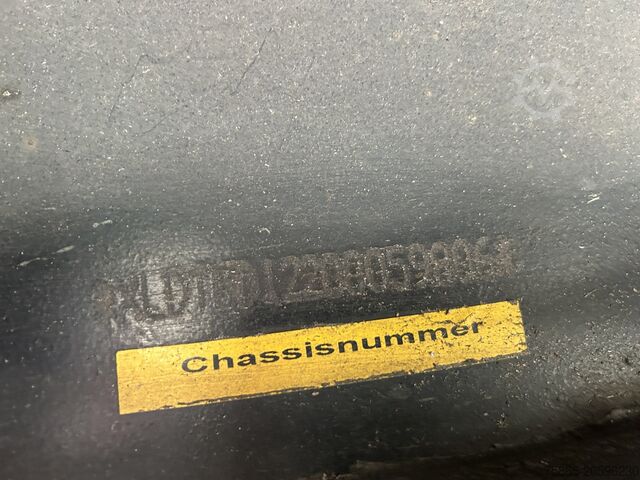 Curtain sided Pacton B1-001 City / Curtainside / Loadlift / APK TUV ...