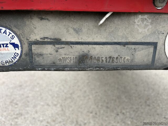 Box body Schmitz Cargobull SCB S3B / Box Trailer / 2x Liftas / APK TUV 10-26