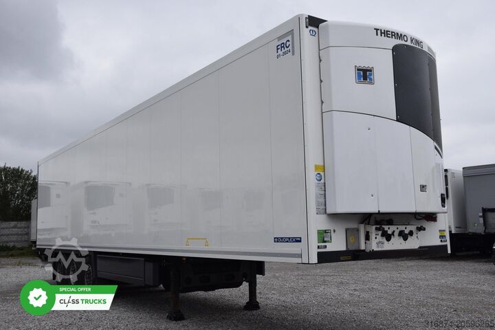 Reefer semitrailer KRONE SDR D-Deck FP 45 ThermoKing SLXi 300 LA