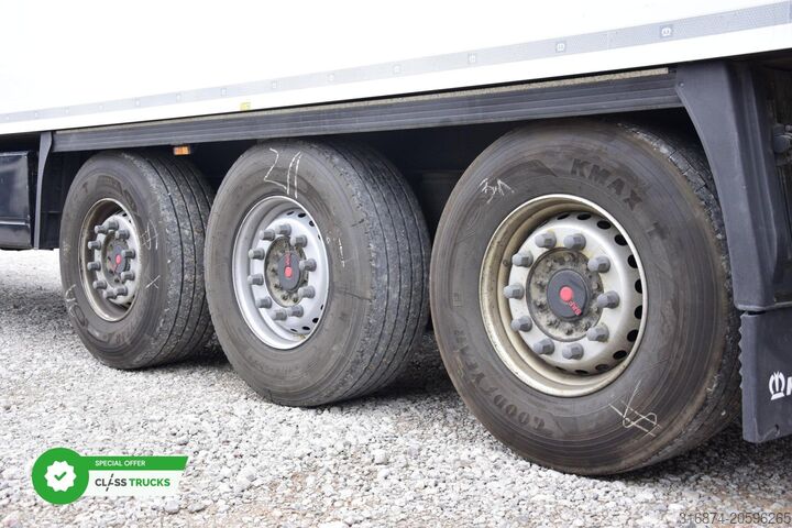 Reefer semitrailer KRONE SDR D-Deck FP 45 ThermoKing SLXi 300 LA
