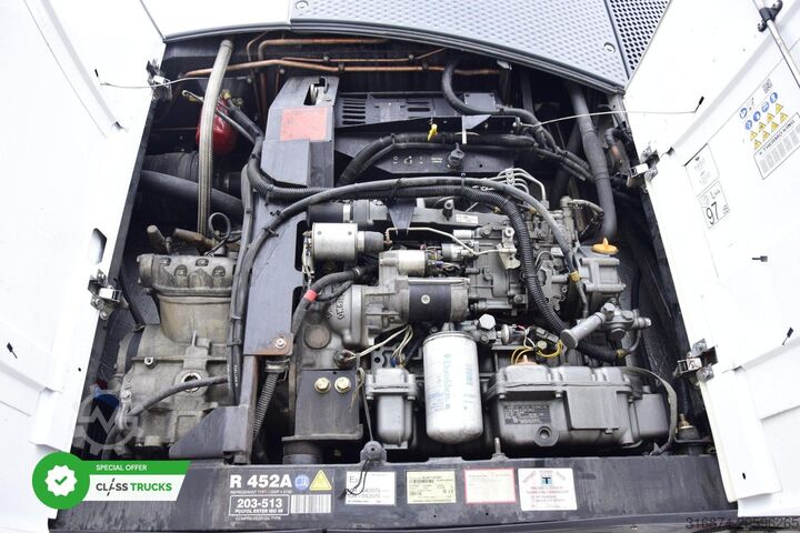 Reefer semitrailer KRONE SDR D-Deck FP 45 ThermoKing SLXi 300 LA