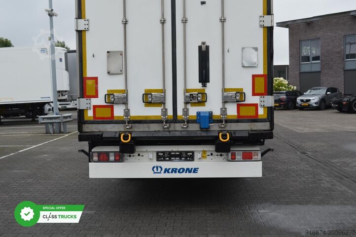 Reefer semitrailer KRONE SDR D-Deck FP 45 ThermoKing SLXi 300 LA