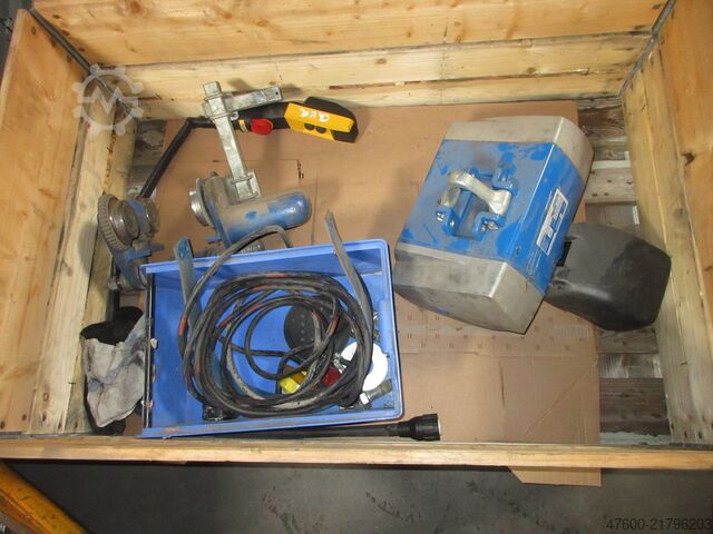 Column swing crane Cable Hoist ABUS Kran Drehkran Schwenkkran 500KG Typ VS 0,5t 500Kg 4m Abus Kettenzug